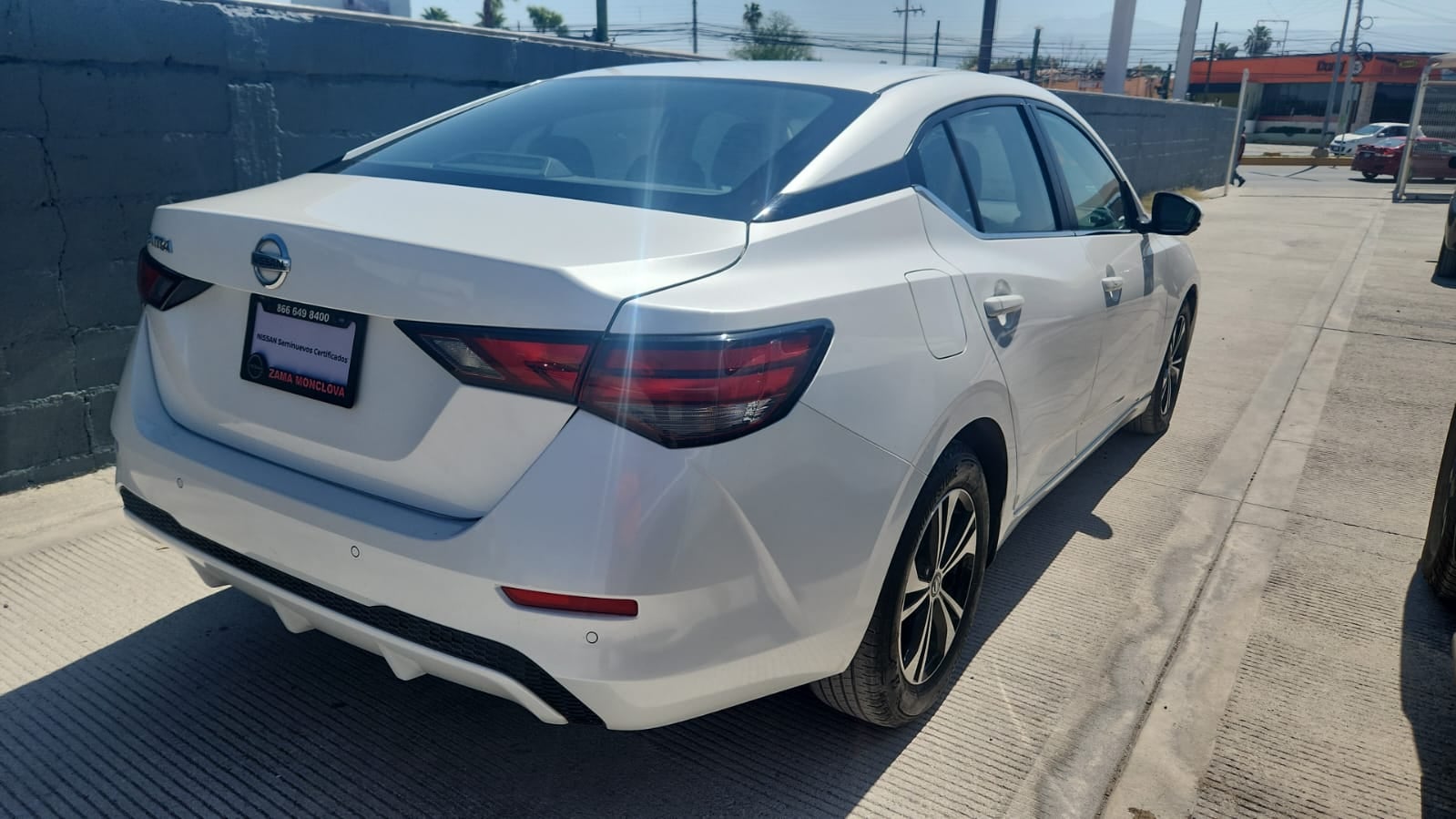 2023 Nissan Sentra ADVANCE CVT