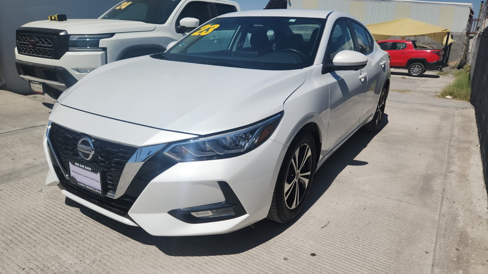 2023 Nissan Sentra ADVANCE CVT