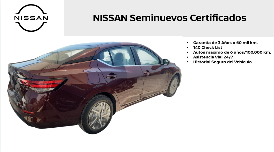 2025 Nissan Sentra SENSE CVT
