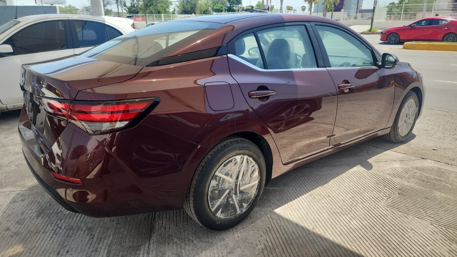 2025 Nissan Sentra SENSE CVT