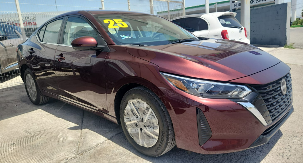 2025 Nissan Sentra SENSE CVT