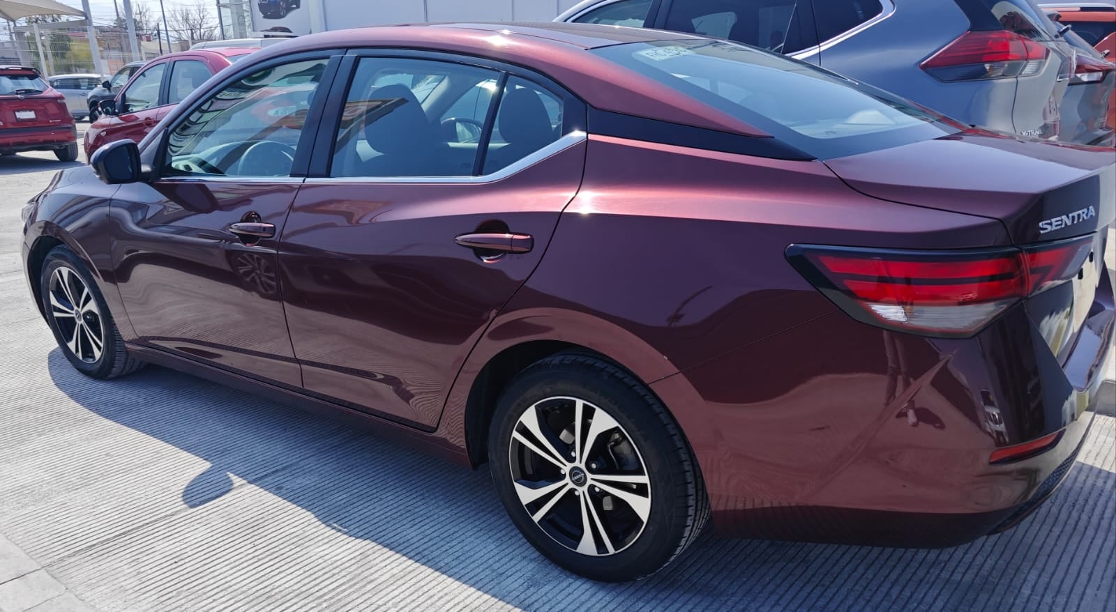 2021 Nissan Sentra ADVANCE CVT