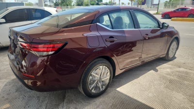 2025 Nissan Sentra ADVANCE CVT