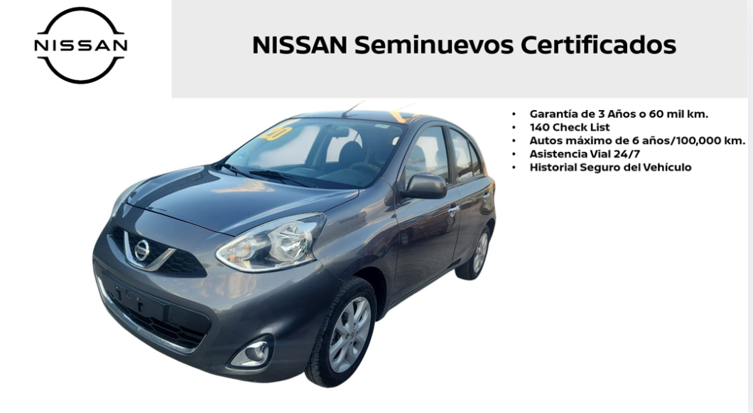 2020 Nissan March ADVANCE AUTOMATICO