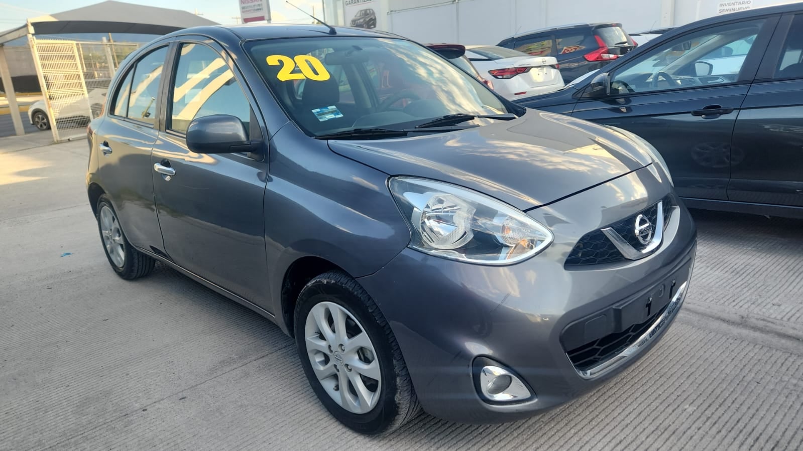 2020 Nissan March ADVANCE AUTOMATICO
