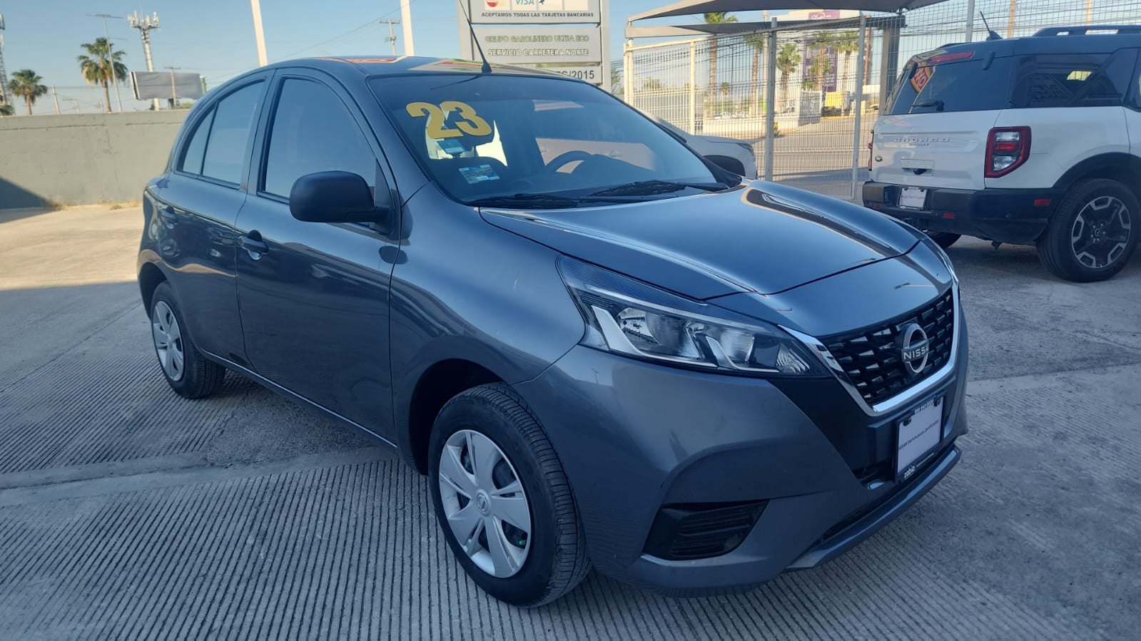 2023 Nissan March SENSE AUTOMATICA