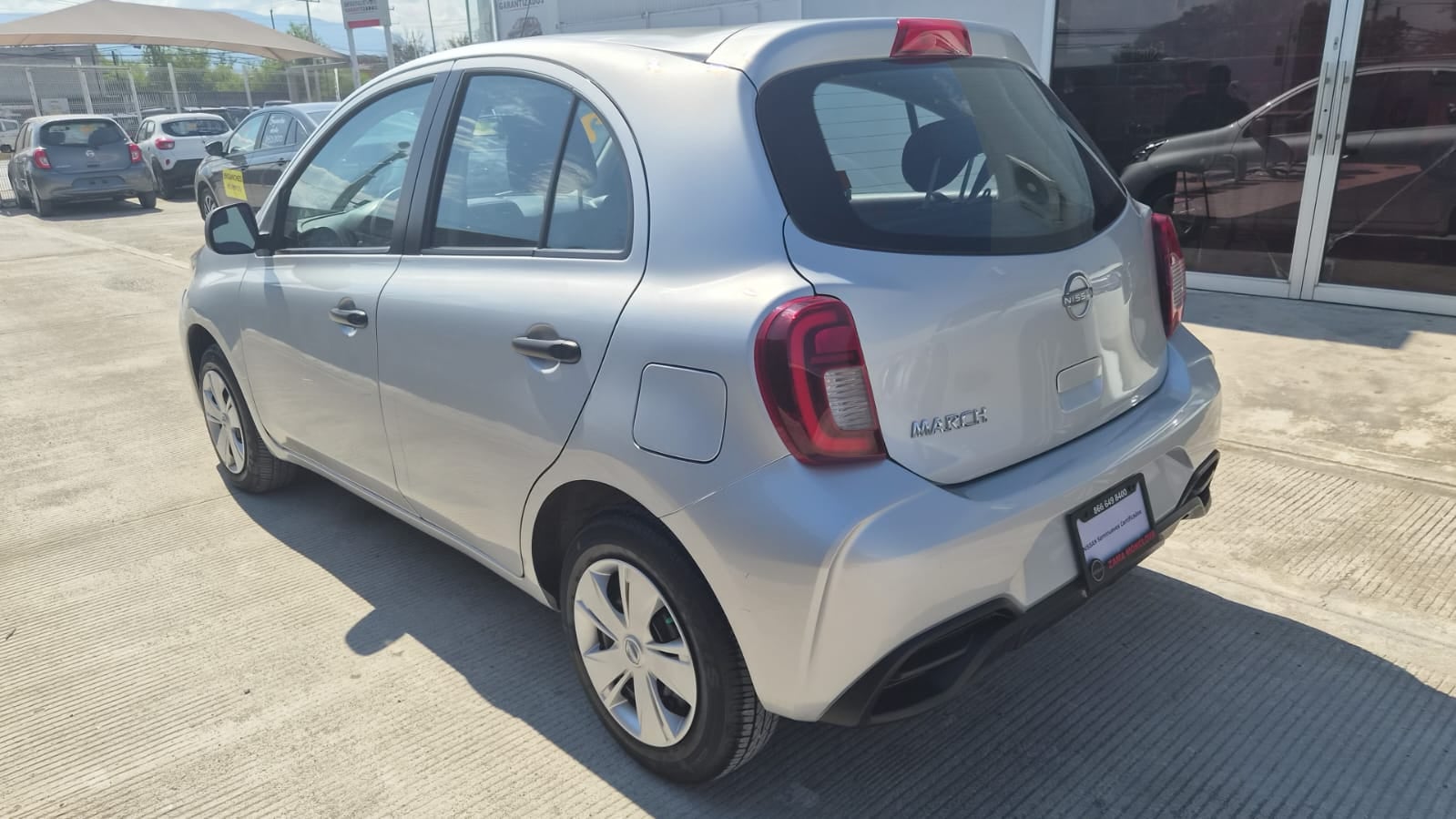 2024 Nissan March SENSE AUTOMATICO