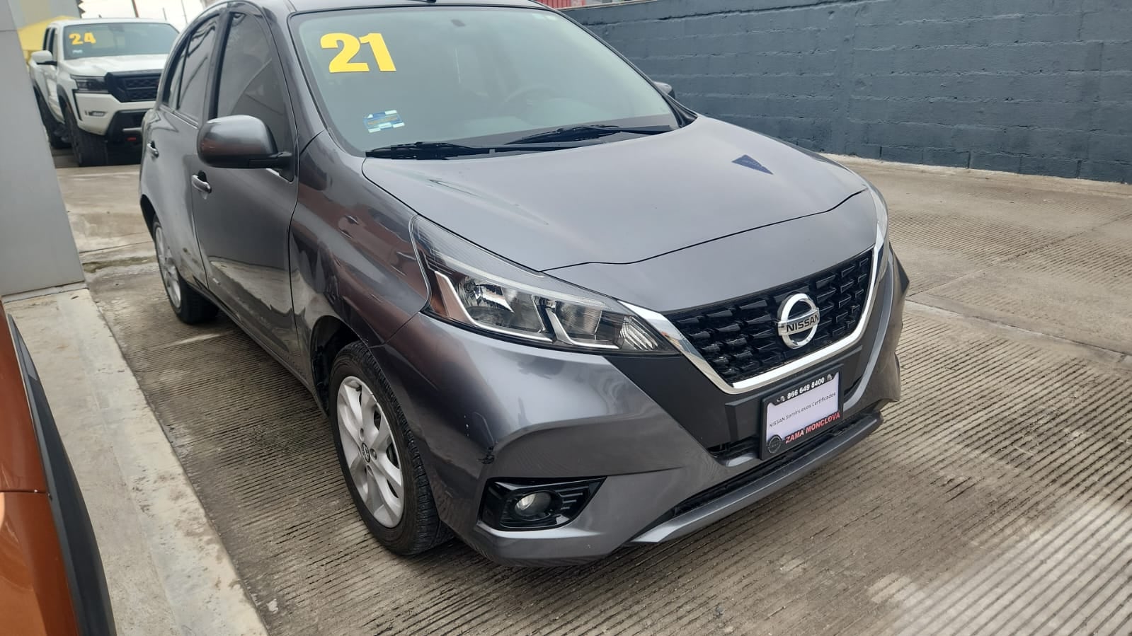 2021 Nissan March ADVANCE AUTOMATICO