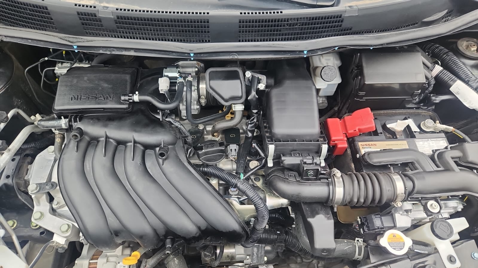 2021 Nissan March ADVANCE AUTOMATICO
