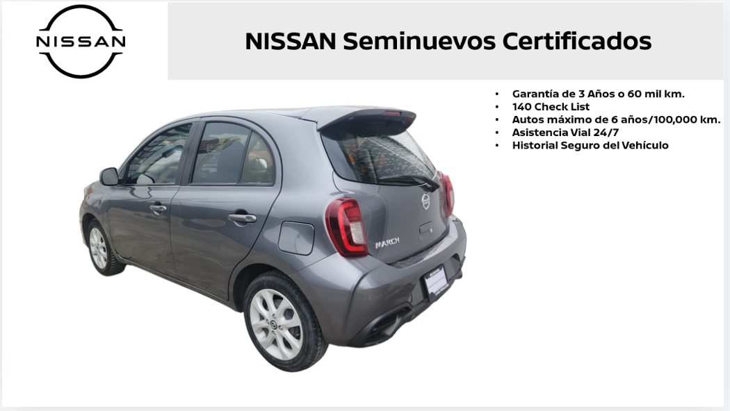2021 Nissan March ADVANCE AUTOMATICO