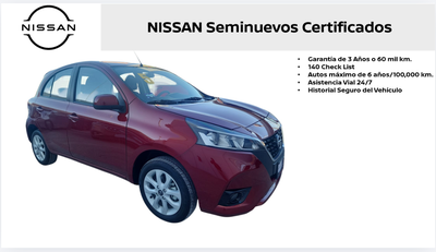 2025 Nissan March ADVANCE AUTOMATICO