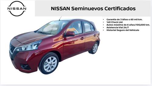 2025 Nissan March HB ADVANCE CVT