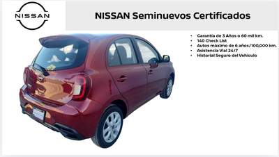 2025 Nissan March HB ADVANCE CVT