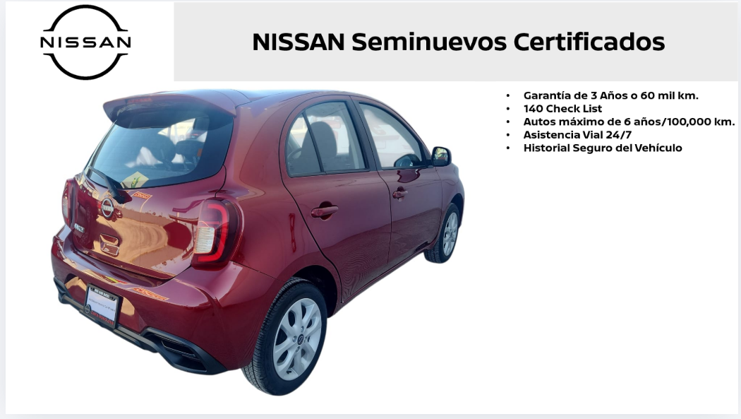 2025 Nissan March HB ADVANCE CVT