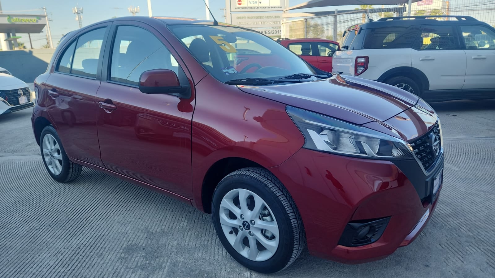 2025 Nissan March HB ADVANCE CVT