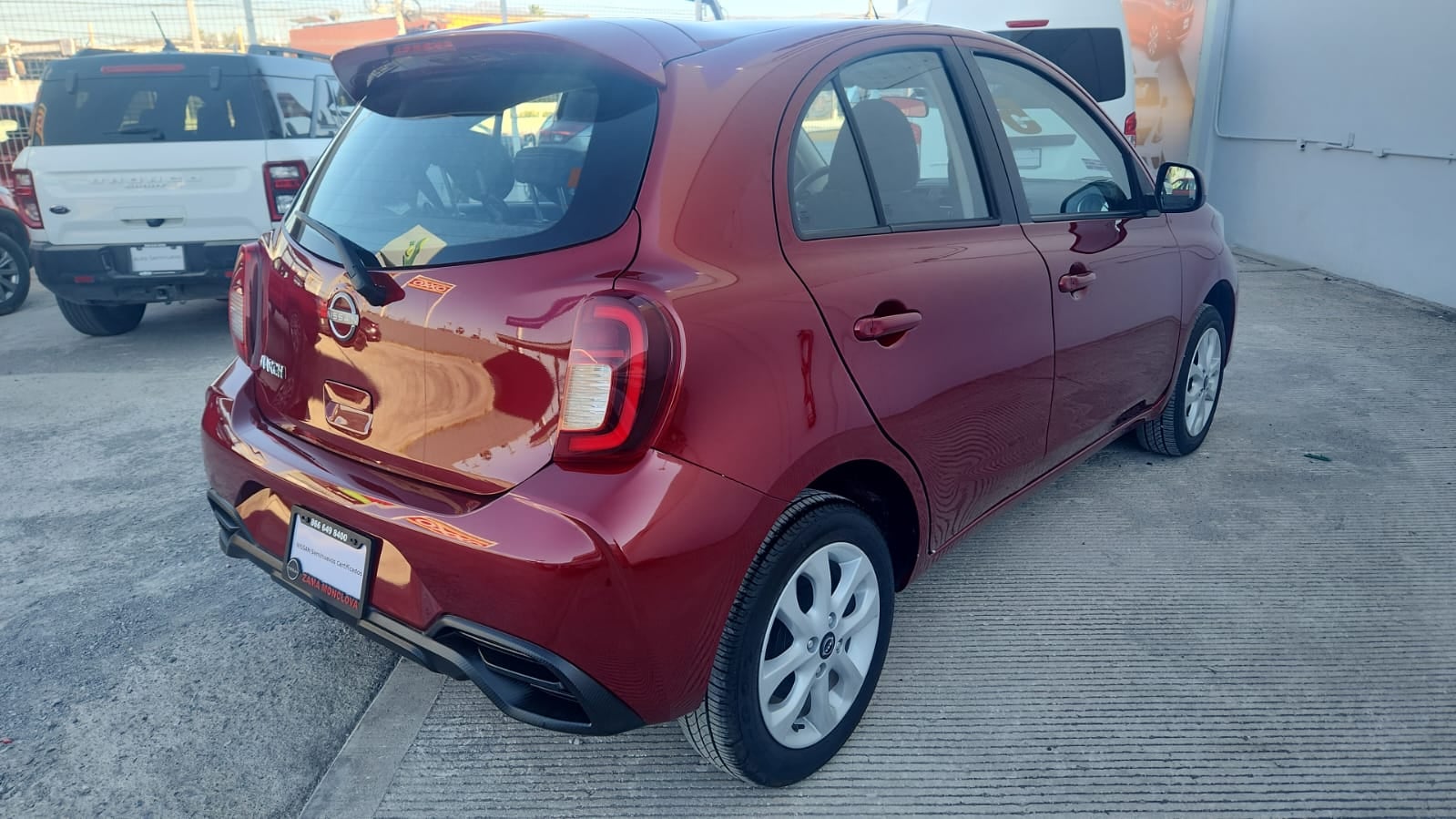 2025 Nissan March HB ADVANCE CVT