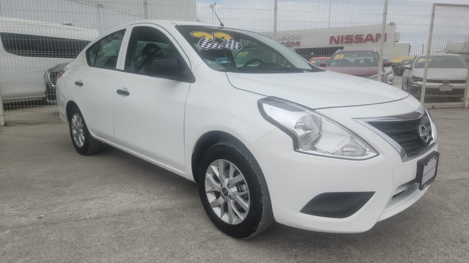 2023 Nissan V-Drive 4 pts. Base, TM5, a/ac., VE, RA-15