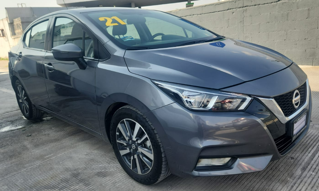 2021 Nissan Versa ADVANCE CVT