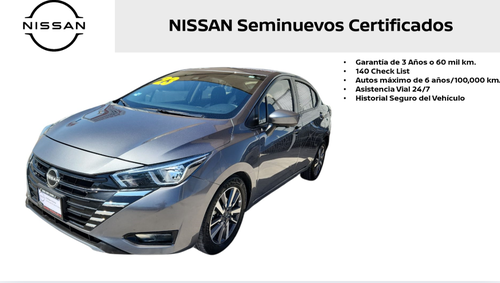 2023 Nissan Versa Advance cvt 1.6 lts