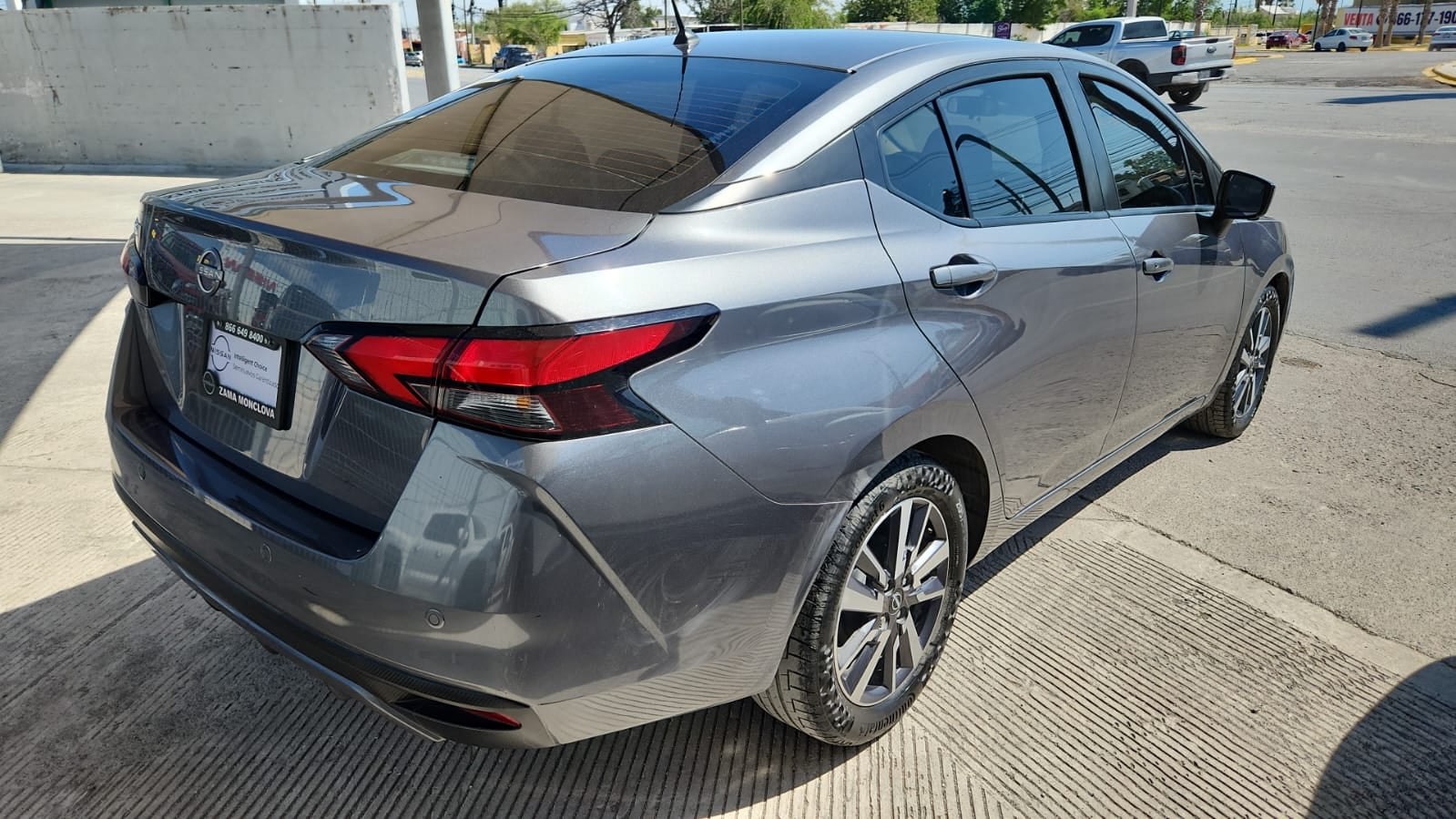 2023 Nissan Versa Advance cvt 1.6 lts