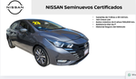 2023 Nissan Versa Advance cvt 1.6 lts
