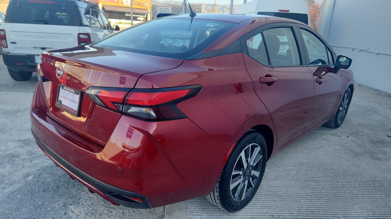 2023 Nissan Versa advance cvt