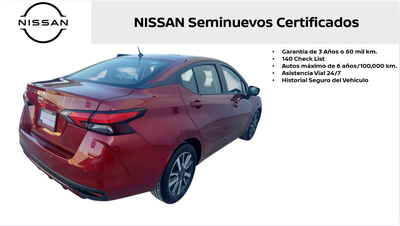 2023 Nissan Versa advance cvt
