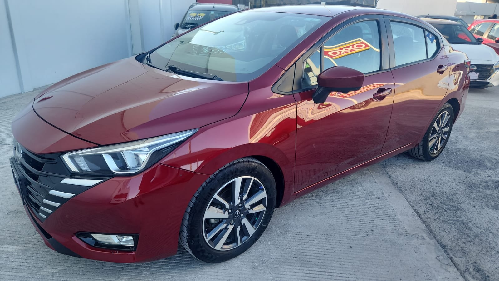 2023 Nissan Versa advance cvt