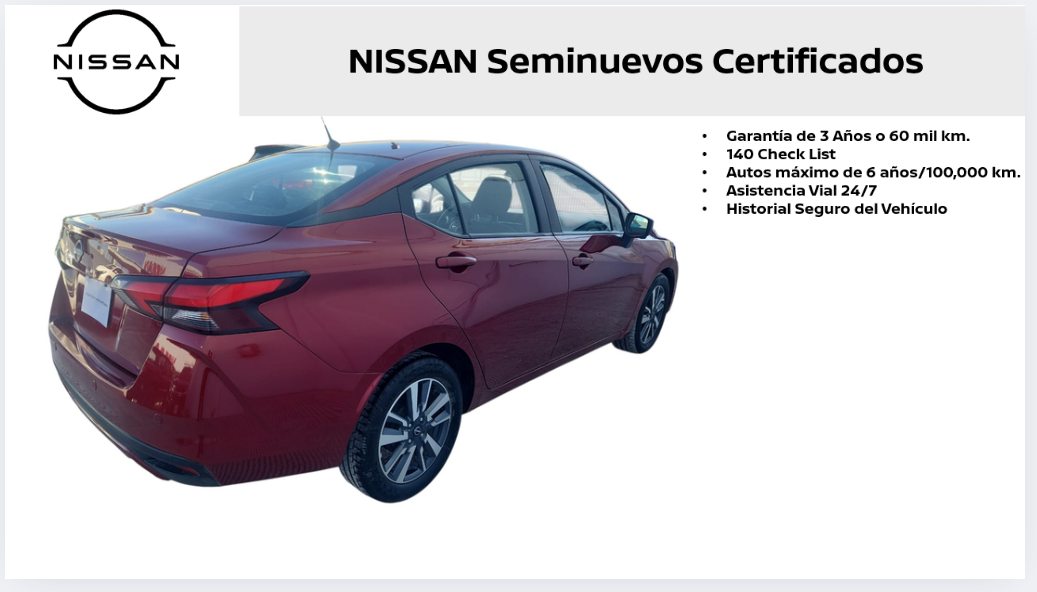 2023 Nissan Versa ADVANCE CVT
