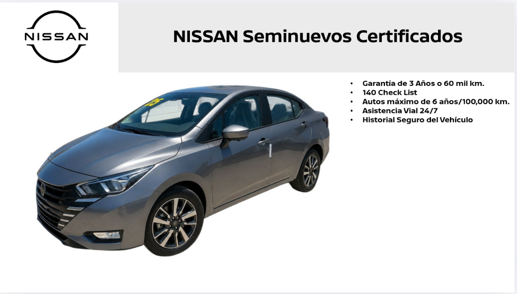 2025 Nissan Versa ADVANCE CVT