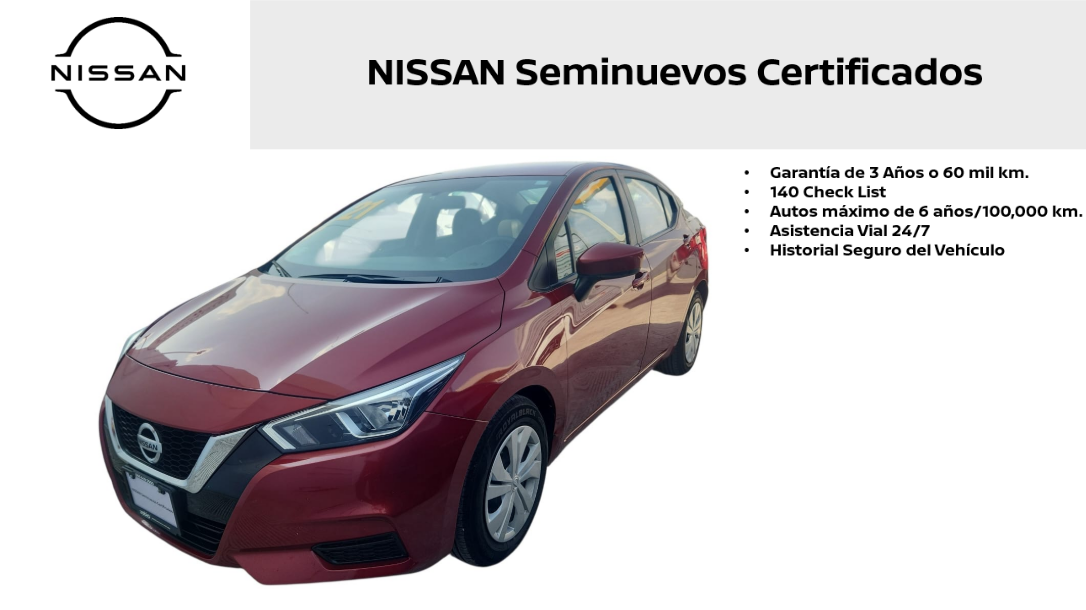 2021 Nissan Versa SENSE CVT