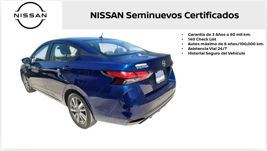 2023 Nissan Versa ADVANCE CVT