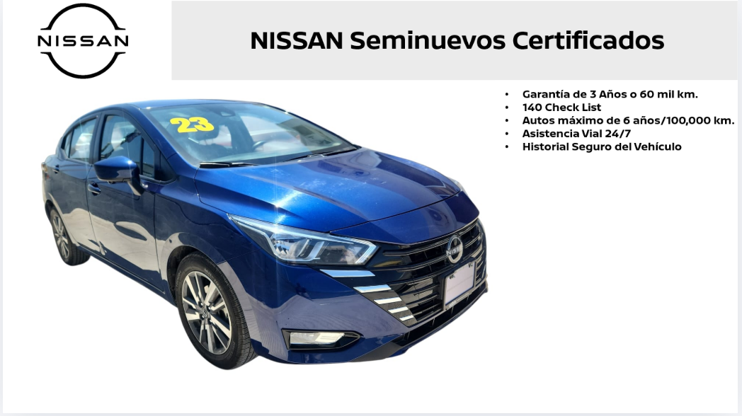 2023 Nissan Versa ADVANCE CVT