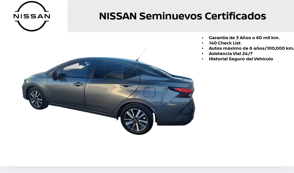 2023 Nissan Versa ADVANCE CVT