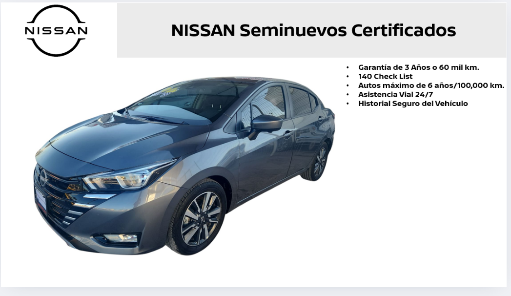 2023 Nissan Versa ADVANCE CVT