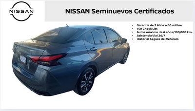 2023 Nissan Versa ADVANCE CVT