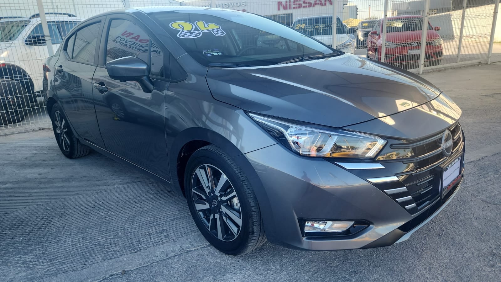 2023 Nissan Versa ADVANCE CVT