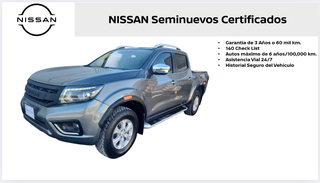 2020 Nissan Comerciales Frontier y NP 300 Frontier Pick-Up 4 pts. NP300 Frontier Platinum LE, Doble Cab., 2.5l, TM6, a/ac., piel, f. led, RA-18 (línea anterior)
