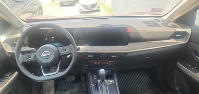 2026 Nissan Kicks VUD 5 pts. Exclusive, 2.0l, TA, pantalla touch 12