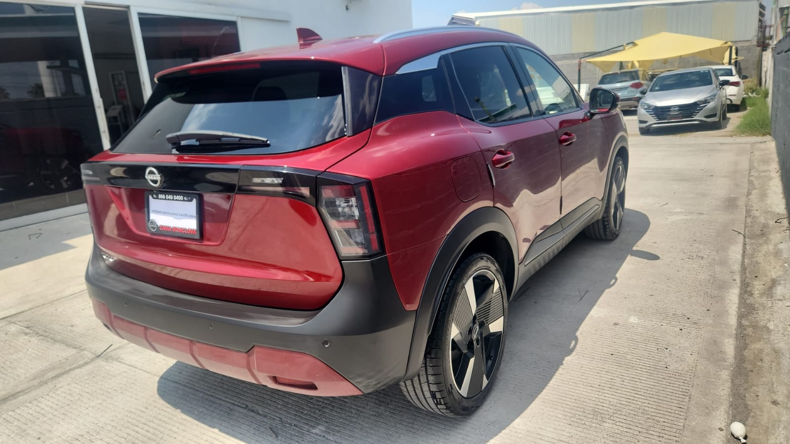 2026 Nissan Kicks VUD 5 pts. Exclusive, 2.0l, TA, pantalla touch 12