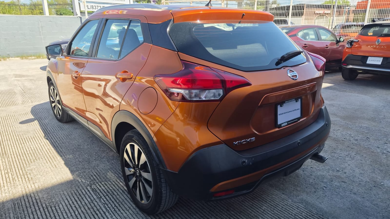 2018 Nissan Kicks VUD 5 pts. Advance, 1.6l, TA, a/ac., VE, RA-17