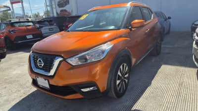 2018 Nissan Kicks VUD 5 pts. Advance, 1.6l, TA, a/ac., VE, RA-17