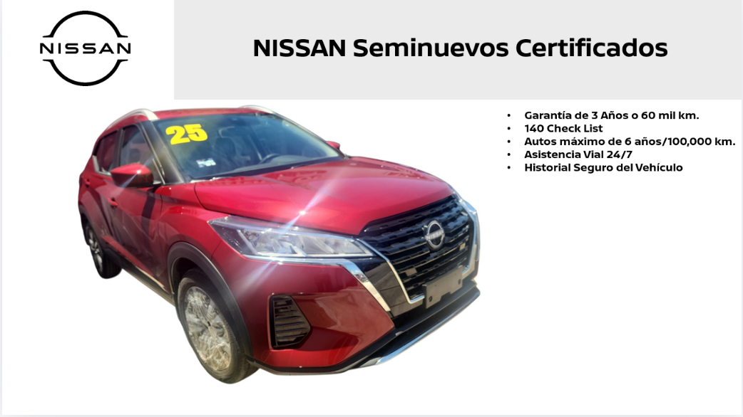 2025 Nissan Kicks VUD PLAY ADVANCE CVT
