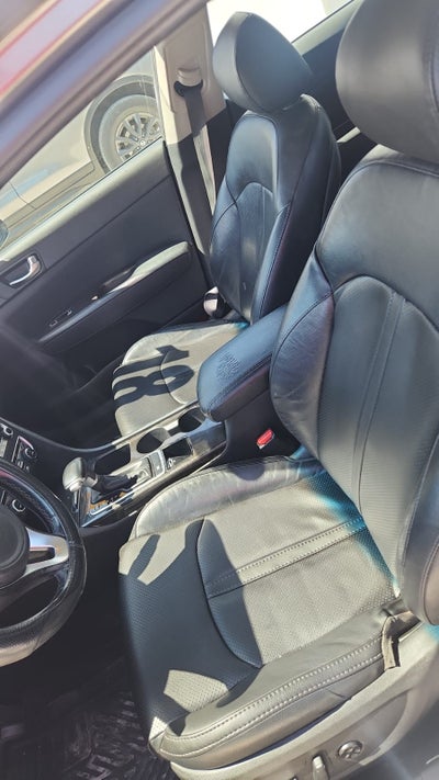 2018 Kia Optima 4 pts. EX, 2.4l, TA, a/ac. Aut., piel, GPS, RA-17