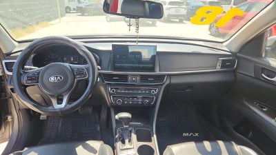 2018 Kia Optima 4 pts. EX, 2.4l, TA, a/ac. Aut., piel, GPS, RA-17