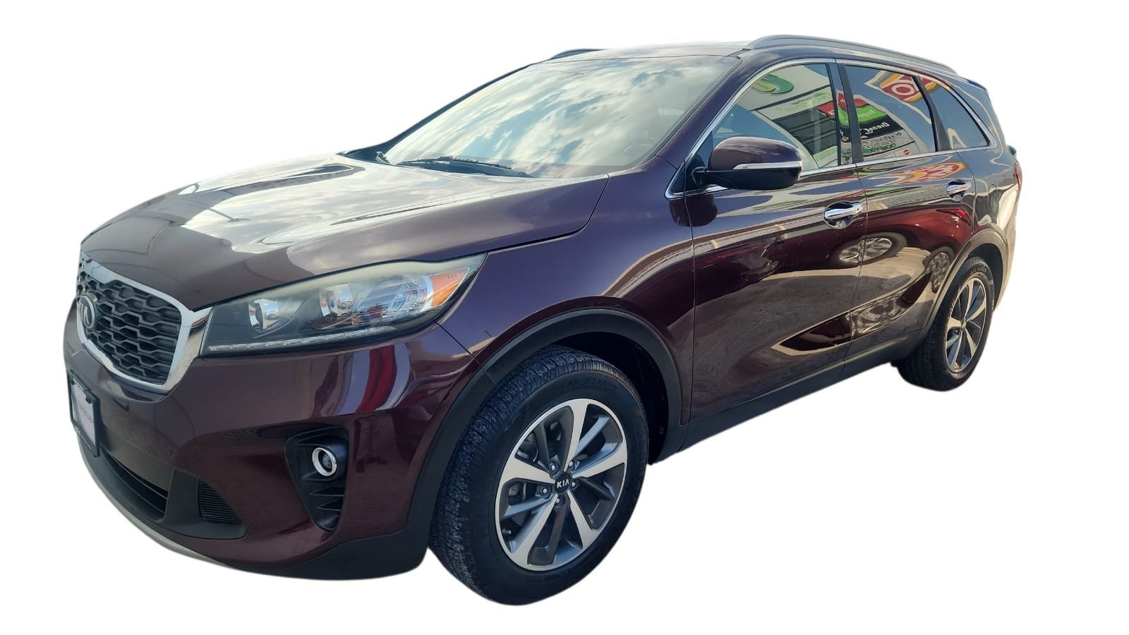 2019 Kia Sorento VUD 5 pts. EX, L4, TA, a/ac., piel, 7 pas., RA-18