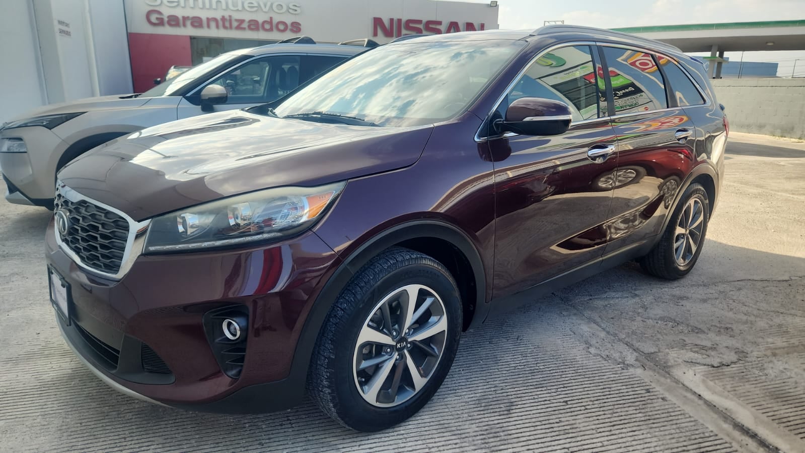 2019 Kia Sorento VUD 5 pts. EX, L4, TA, a/ac., piel, 7 pas., RA-18