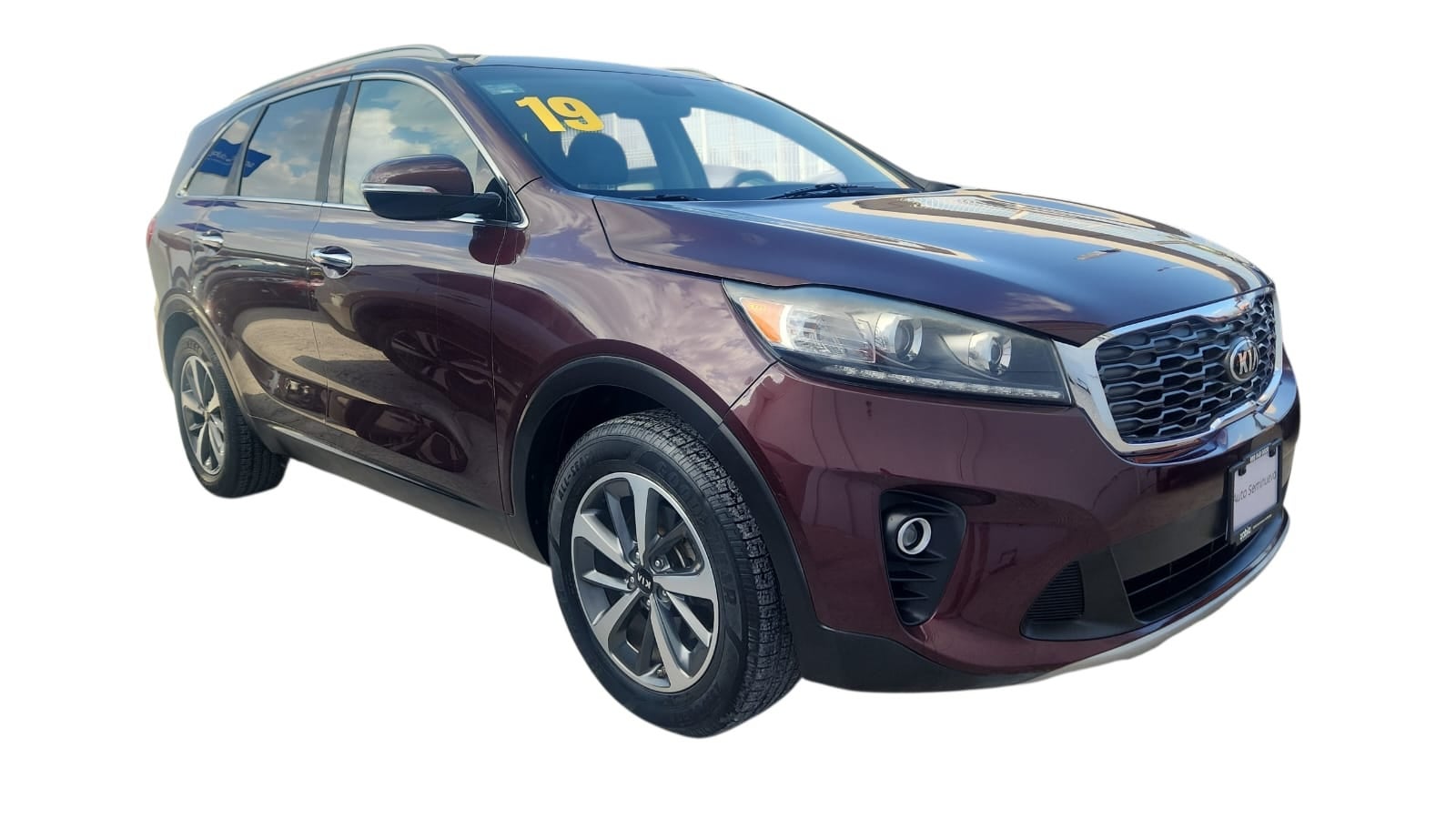2019 Kia Sorento VUD 5 pts. EX, L4, TA, a/ac., piel, 7 pas., RA-18