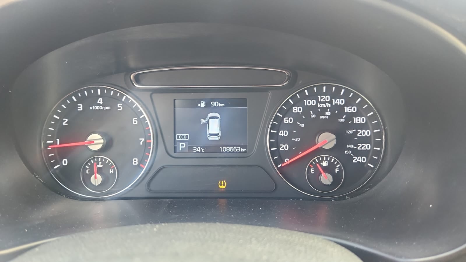 2019 Kia Sorento VUD 5 pts. EX, L4, TA, a/ac., piel, 7 pas., RA-18