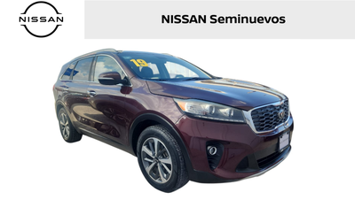 2019 Kia Sorento VUD 5 pts. EX, L4, TA, a/ac., piel, 7 pas., RA-18